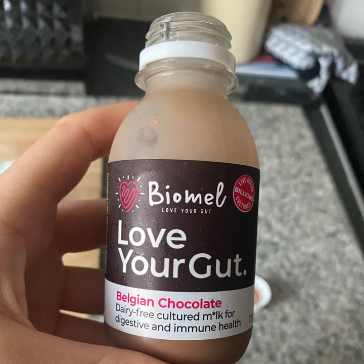 photo of Biomel Dark Chocolate Dairy-Free Probiotic Shots shared by @robsm95 on  03 Jan 2023 - review