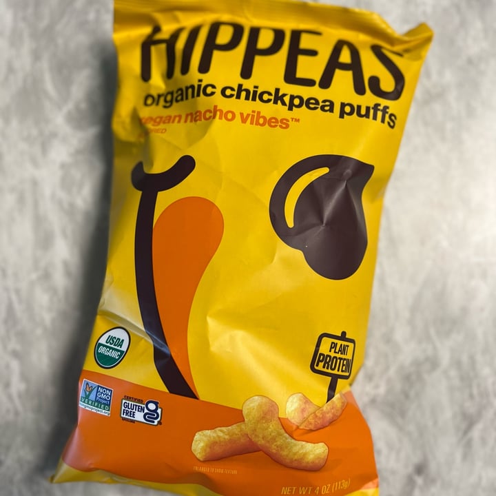 photo of Hippeas Cheesy Nacho Vibes  Flavored Tortilla Chips shared by @liberationbby on  13 Feb 2023 - review