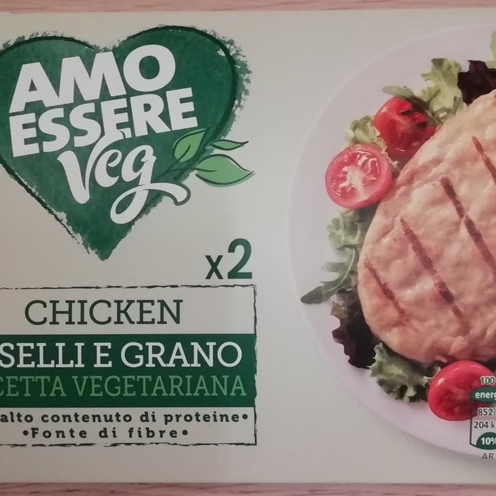 photo of Amo Essere Veg chicken shared by @fantinellimarina on  22 Mar 2023 - review