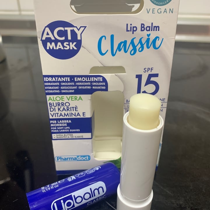 photo of Eurosirel Lipbalm Classic shared by @camilamp on  19 Apr 2023 - review