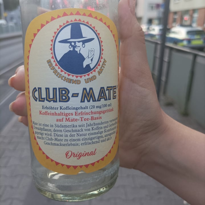 photo of Club-Mate Club Mate shared by @hi-i-am-yana on  29 Jul 2023 - review
