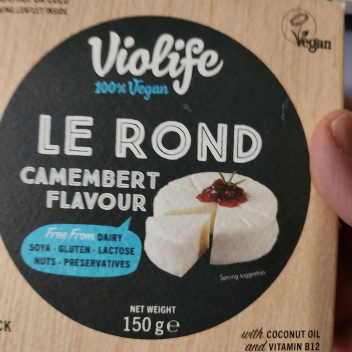 photo of Violife Le Rond Camembert flavour shared by @xirina on  18 Feb 2023 - review