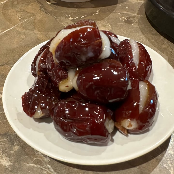 photo of Din Tai Fung Red Dates Stuffed With Glutinous Rice shared by @mrdonut on  18 Mar 2023 - review