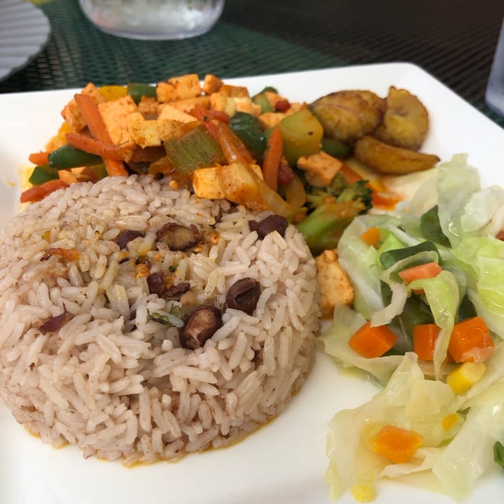 photo of Island Vybz Cuisine Sauté Tofu shared by @reywatson on  26 Jun 2023 - review