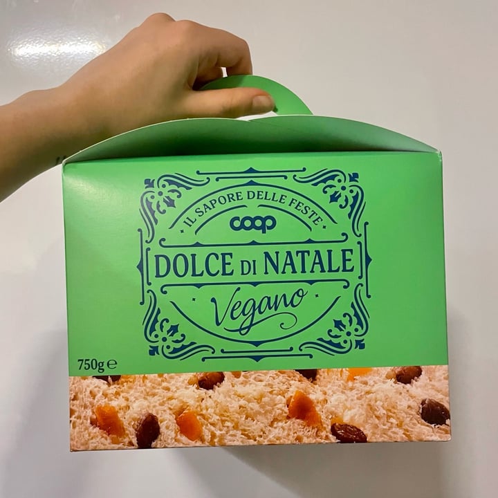 photo of Coop Dolce di Natale Vegano shared by @violastrambi on  22 Jan 2023 - review