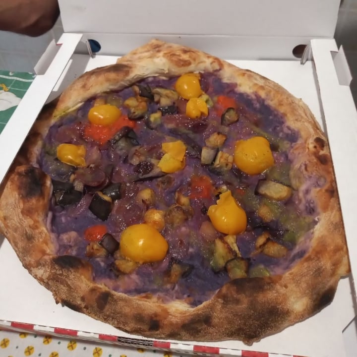 photo of Demetra Grill&Pizza Pizza Ortolana - Versione Vegetale shared by @eleonor on  27 Apr 2023 - review