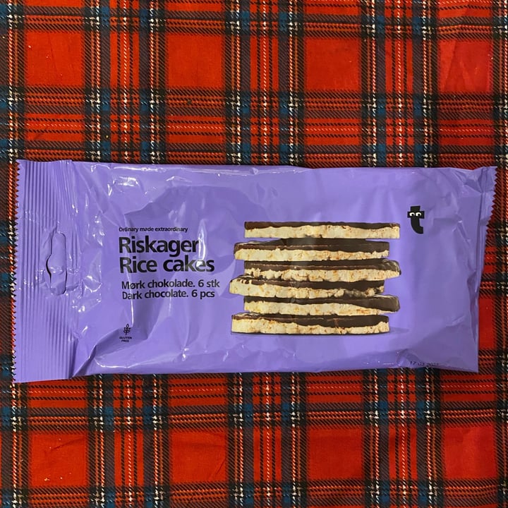 photo of Flying Tiger Riskager Rice Cakes shared by @giuliaghil on  05 Jan 2023 - review