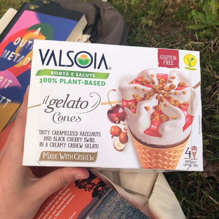 photo of Valsoia Il Gelato Cones shared by @estelaoliveira on  19 Feb 2023 - review