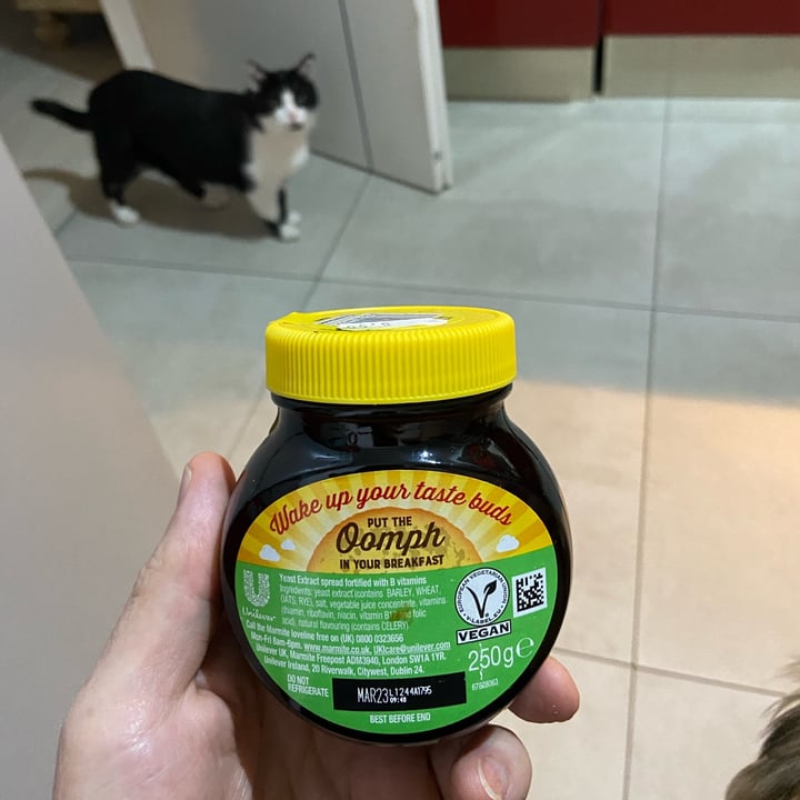 photo of Marmite Marmite yeast extract  shared by @fiachod on  30 Dec 2022 - review