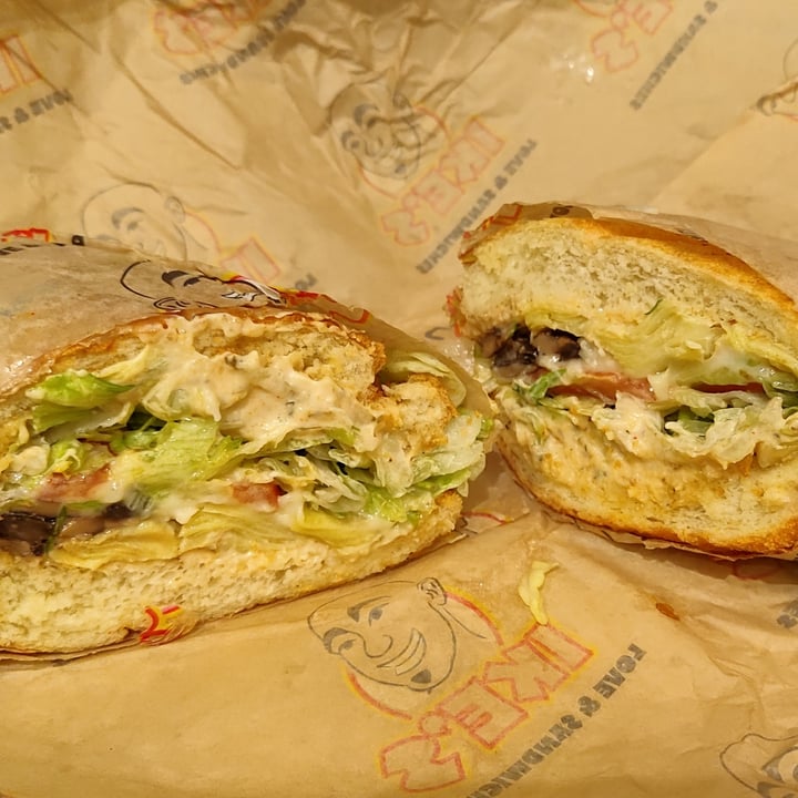 photo of Ike's Sandwiches Sometimes I'm A Vegetarian shared by @ermacox on  05 Jul 2023 - review