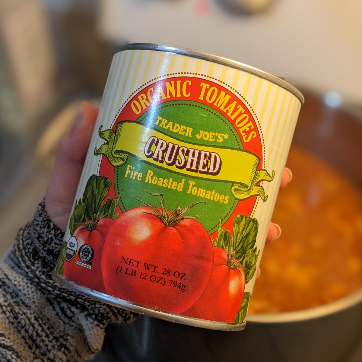 Trader Joe's Crushed Fire Roasted Organic Tomatoes Reviews abillion