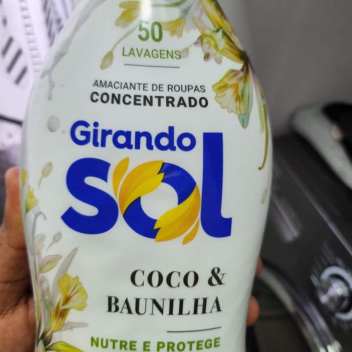 photo of Girando Sol Amaciante shared by @anaribeiro1705 on  31 Jul 2023 - review
