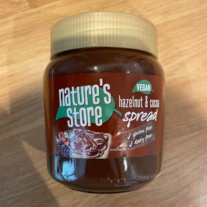 photo of nature's store Hazelnut & Cocoa Spread shared by @appleappleamanda on  09 Jun 2023 - review