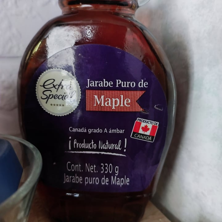 photo of World table Jarabe puro de Maple shared by @hazesand on  07 May 2023 - review