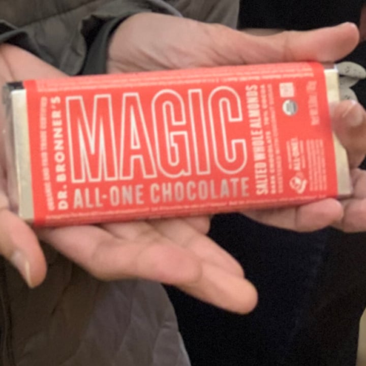 photo of Dr. Bronner's MAGIC All - One Chocolate shared by @schandra on  18 Feb 2023 - review