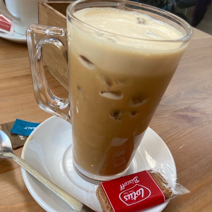 photo of The Little Kitchen Wigan Ltd Oat milk ice latte shared by @mollyjane on  01 Feb 2023 - review