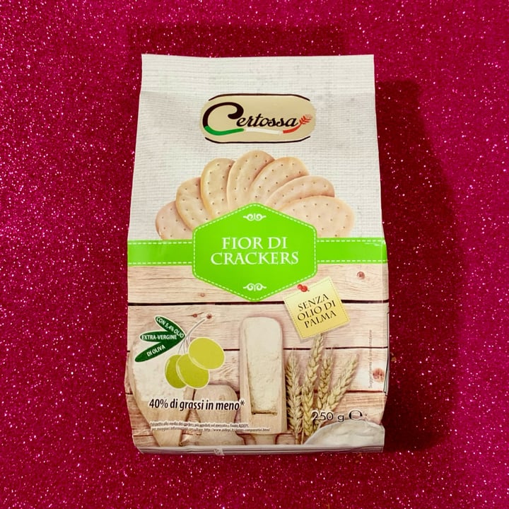 photo of Certossa Fior Di Crackers shared by @gingersaint on  18 Jan 2023 - review