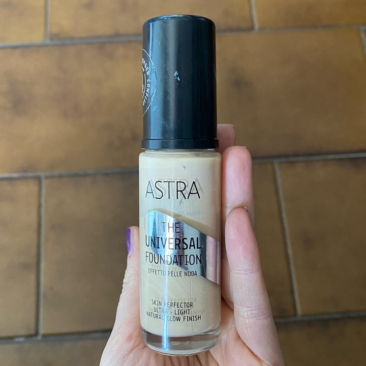 photo of Astra the universal foundation shared by @lilium78 on  07 May 2023 - review