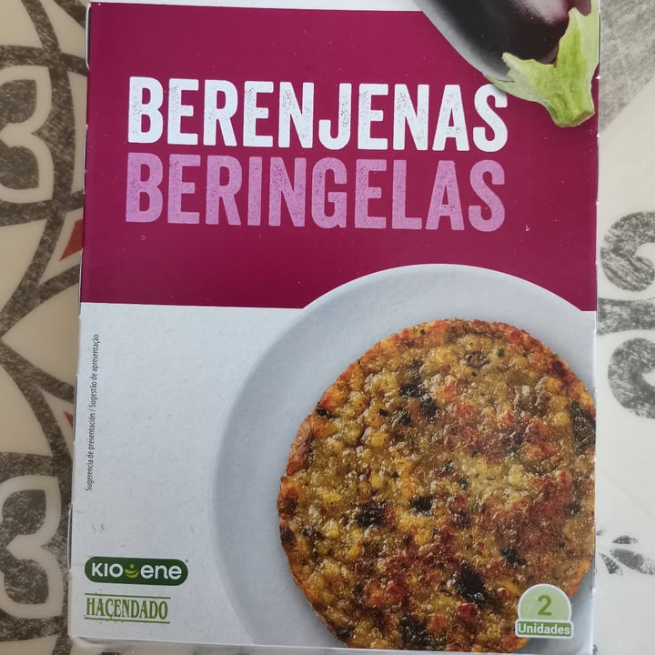 photo of Hacendado Hamburguesas Vegetales con berenjenas shared by @ellieafonso on  10 Jul 2023 - review