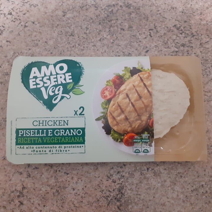 photo of Amo Essere Veg Chicken Piselli E Grano shared by @danivegmmb on  08 Mar 2023 - review