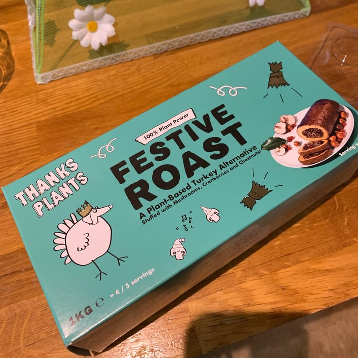 photo of Thanks Plants Festive Roast shared by @dice on  25 Dec 2022 - review