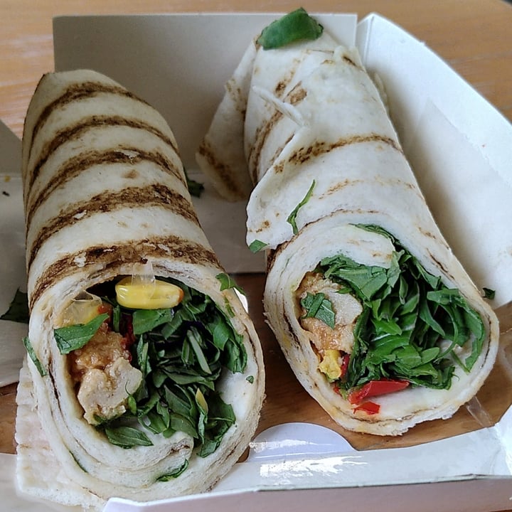 photo of Natsu Sweet Chili Chicken Style Wrap shared by @youri on  13 Mar 2023 - review