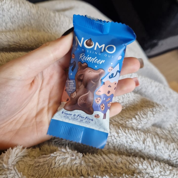 photo of NOMO Reindeer Cookie dough shared by @lowrimoxo on  25 Dec 2022 - review