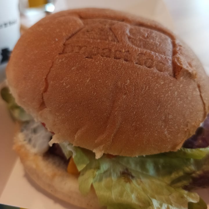 photo of Impact Food cheesy burger redefine menù shared by @morgymur on  02 May 2023 - review