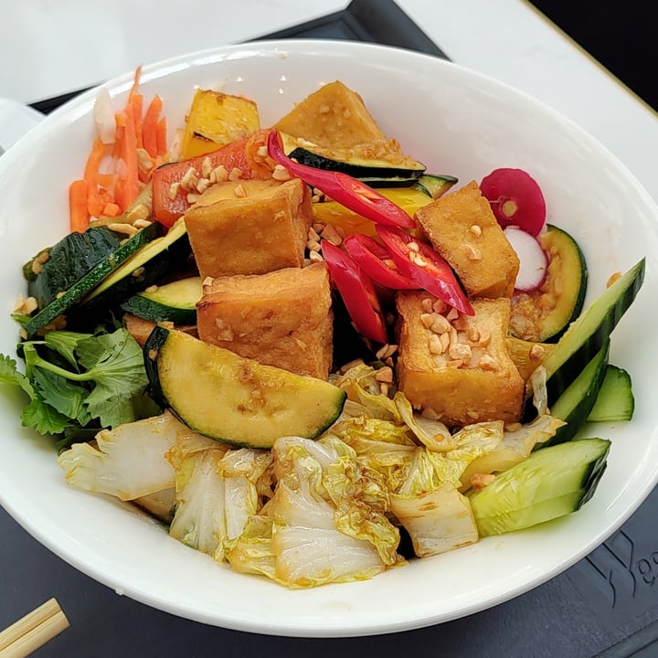 photo of Pho Westfield Tofu & Veg rice Bowl shared by @the-vegan-one on  30 May 2023 - review
