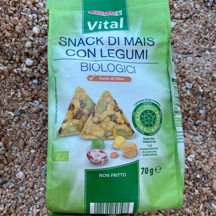 photo of Vital Snack di mais e legumi shared by @giuliatonelli83 on  03 Aug 2023 - review