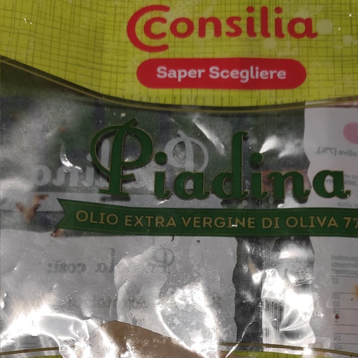 photo of Consilia Piadina olio extra vergine shared by @alessandraaaa on  19 Mar 2023 - review