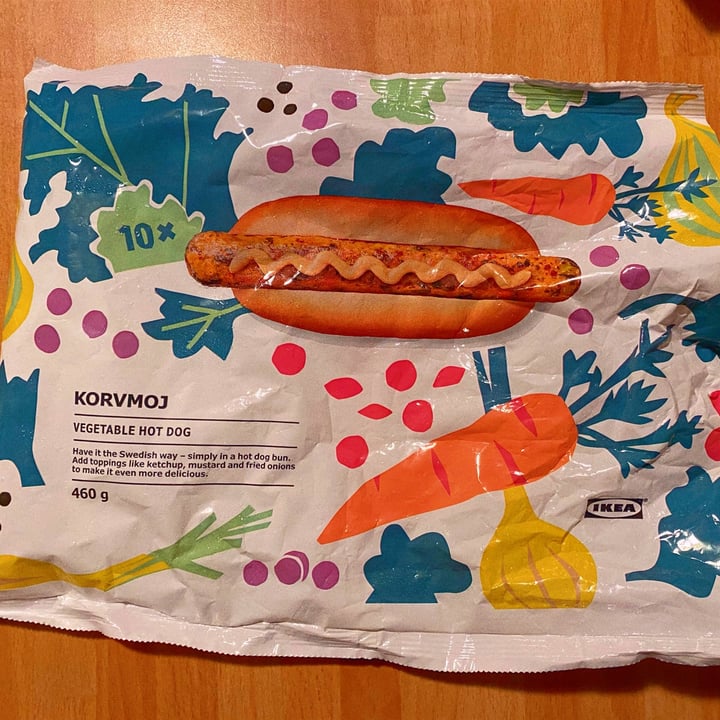 photo of Ikea Korvmoj Vegetable Hot Dog shared by @hail-seitan on  19 Feb 2023 - review