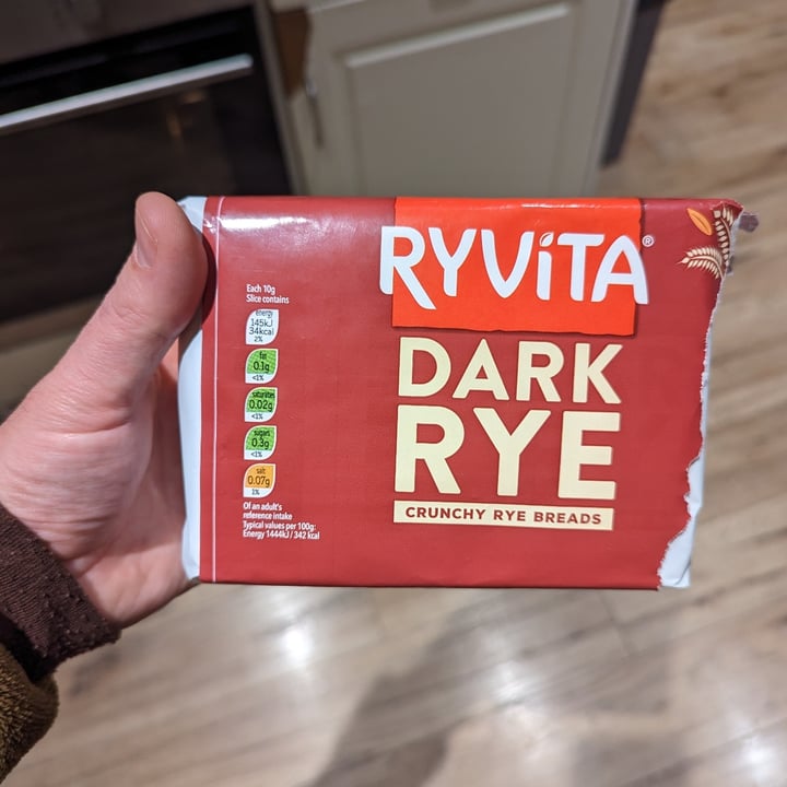 photo of Ryvita Dark Rye shared by @ryster on  04 Jan 2023 - review