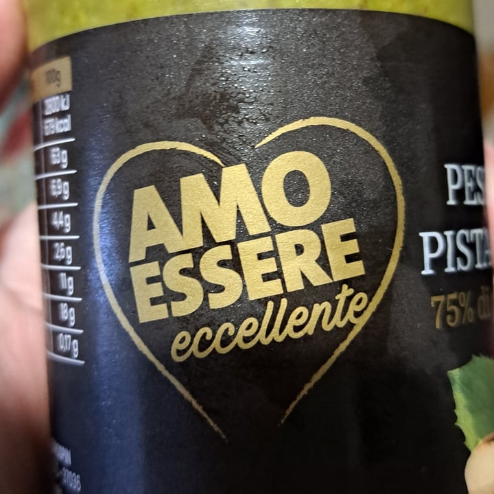 photo of amo essere eccellente Pesto Di Pistacchio shared by @camyveg on  22 Jun 2023 - review