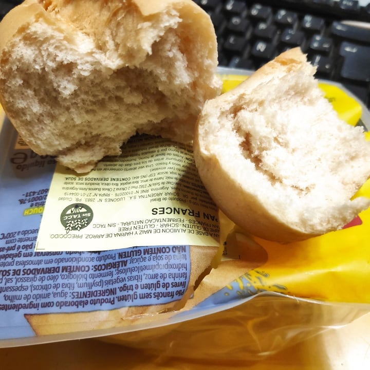 photo of Schär Pão Francês mini rolls shared by @ladyrubi on  06 Apr 2023 - review