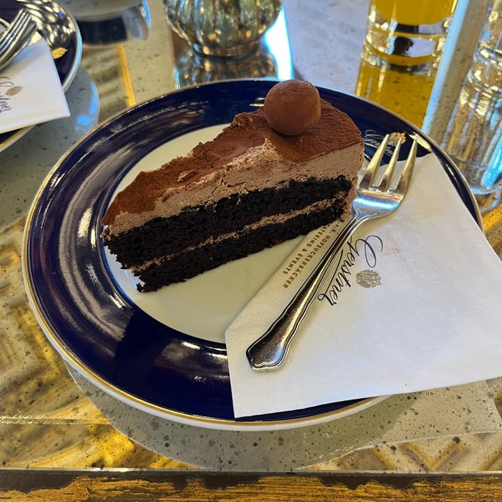 photo of Gerstner K. u. K. Hofzuckerbäcker Vegan Chocolate Cake shared by @annacristaudo on  30 Apr 2023 - review