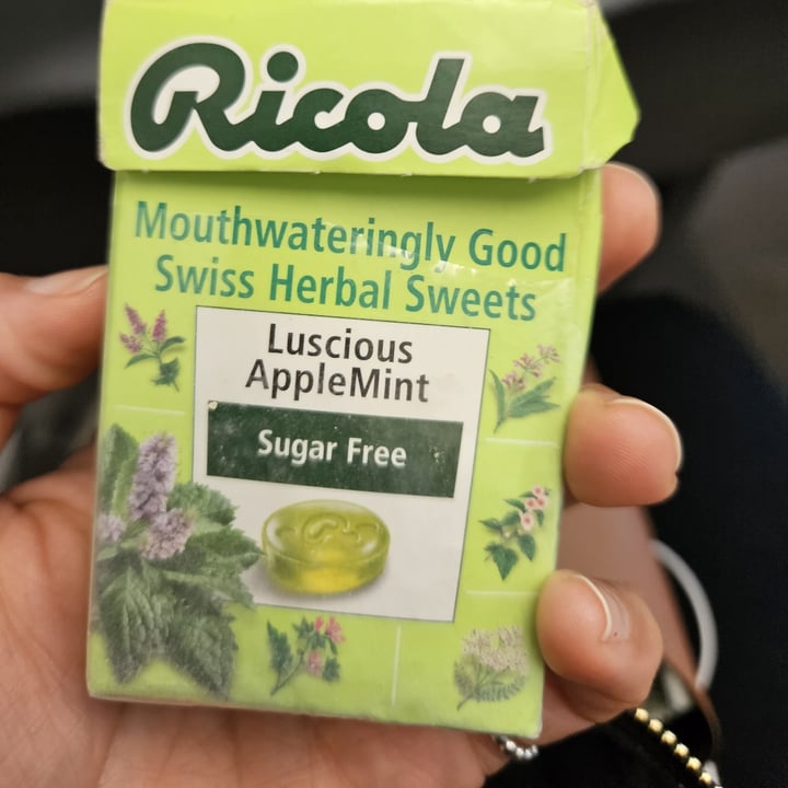 Ricola Apple Mint Swiss Herb Drop Review | abillion