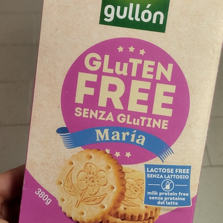 photo of Gullón galletas maria Sin Gluten shared by @perrakanimalia on  16 May 2023 - review