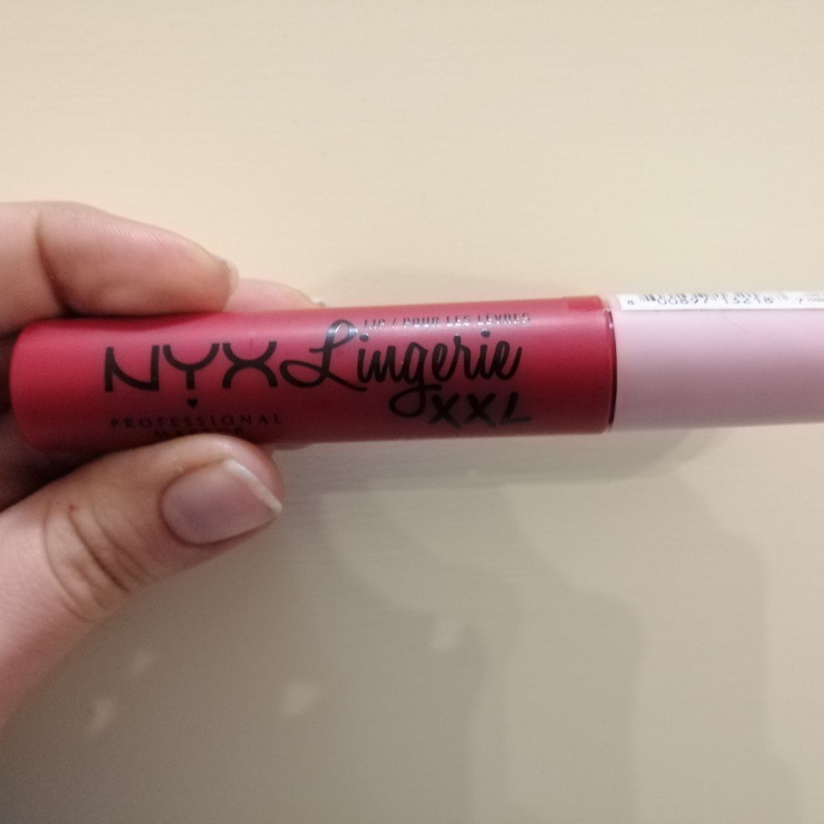 NYX Cosmetics Lip lingerie XXL UNTAMABLE Reviews | abillion