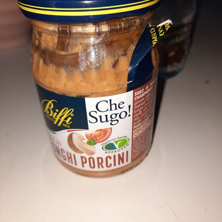 photo of Biffi Che sugo funghi porcini shared by @doniabillion44 on  05 Apr 2023 - review