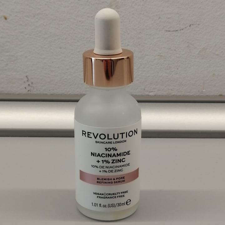 photo of Revolution Beauty Serum Niacimida 10% Zinc 1 % shared by @patheimathos on  24 Feb 2023 - review