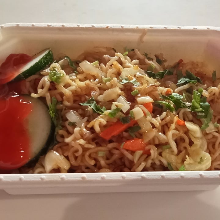 photo of Open Kitchen by Prata Alley Vegetarian Maggi Mee shared by @kismetcandle on  02 May 2023 - review