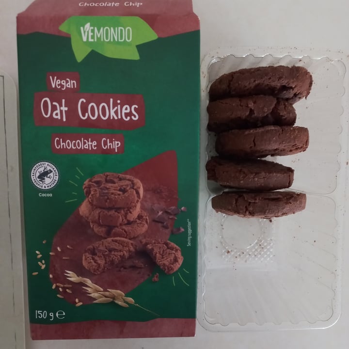 photo of Vemondo Cookies al cioccolato shared by @gemmm on  09 May 2023 - review
