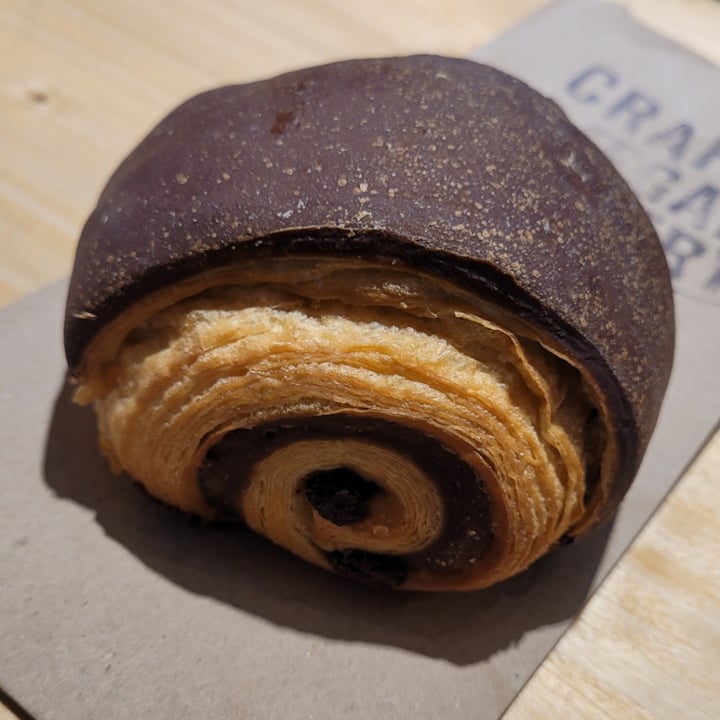 photo of Craft Vegan Bakery Pan de chocolate shared by @miicaelanatali on  17 May 2023 - review