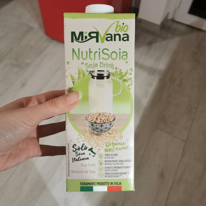 photo of Mirvana Nutri soja drink shared by @cristianapalma on  28 Jun 2023 - review