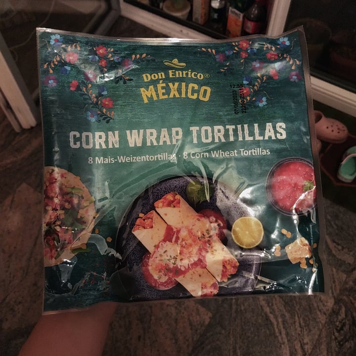 photo of Don Enrico Mexico  Corn Wrap Tortillas shared by @saechsine on  02 Jan 2023 - review