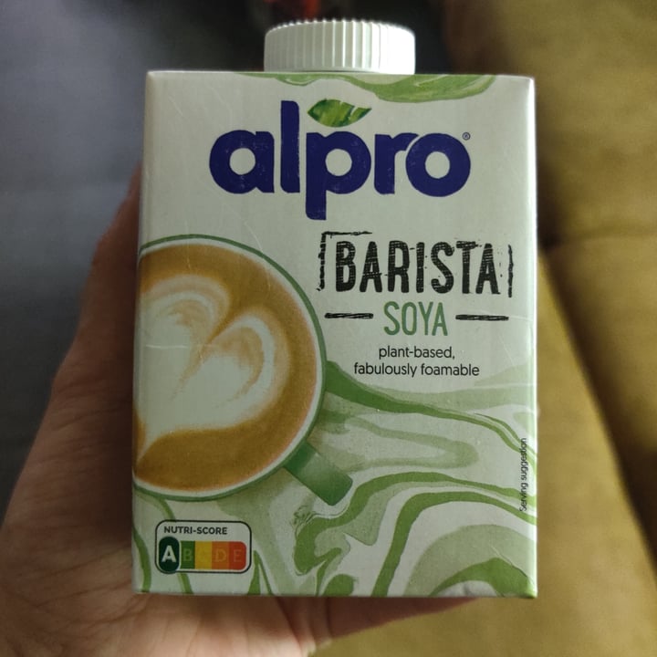 photo of Alpro Barista Soya shared by @camireds on  26 Apr 2023 - review