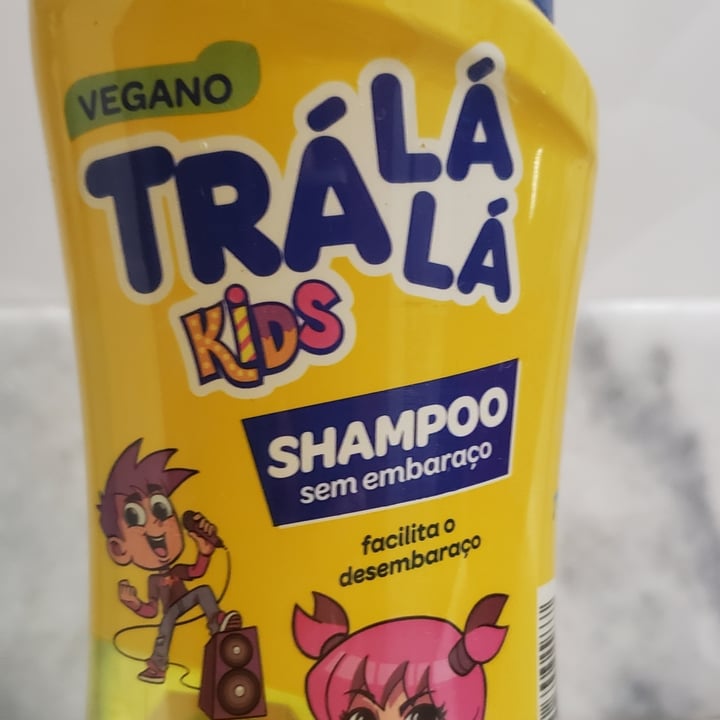 photo of tra la la sampoo kdis Trá Lá Ĺá shared by @nilzaleiteferreira on  28 Dec 2022 - review