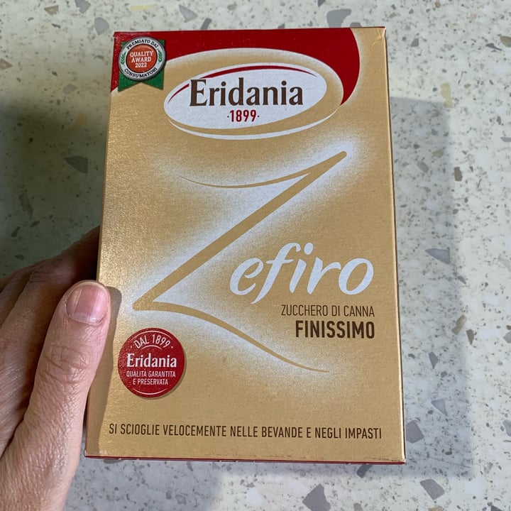 photo of Eridania Zucchero Di Canna Finissimo shared by @coloratantonella on  04 Jun 2023 - review