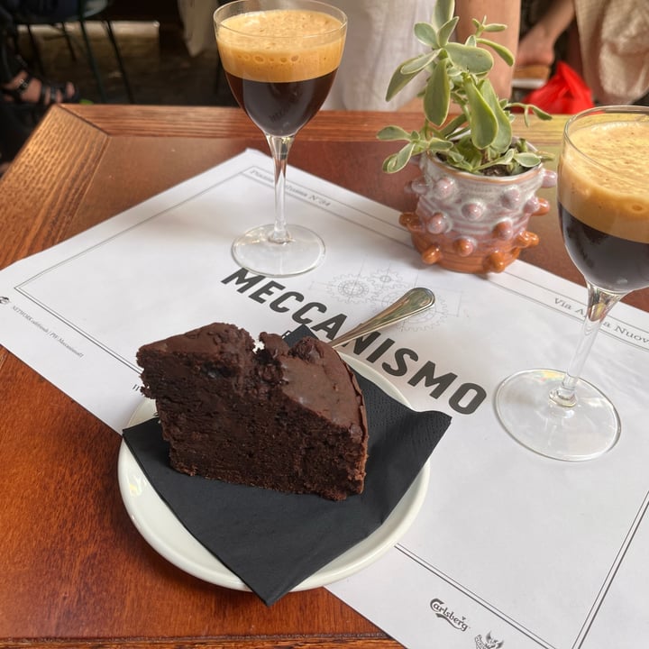 photo of Meccanismo Happio Torta Vegana Al Cioccolato shared by @franci31 on  08 Aug 2023 - review